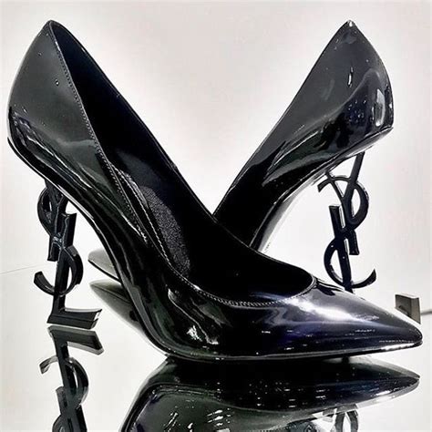 ysl opyum pump replica|110mm opyum patent ysl heel pump.